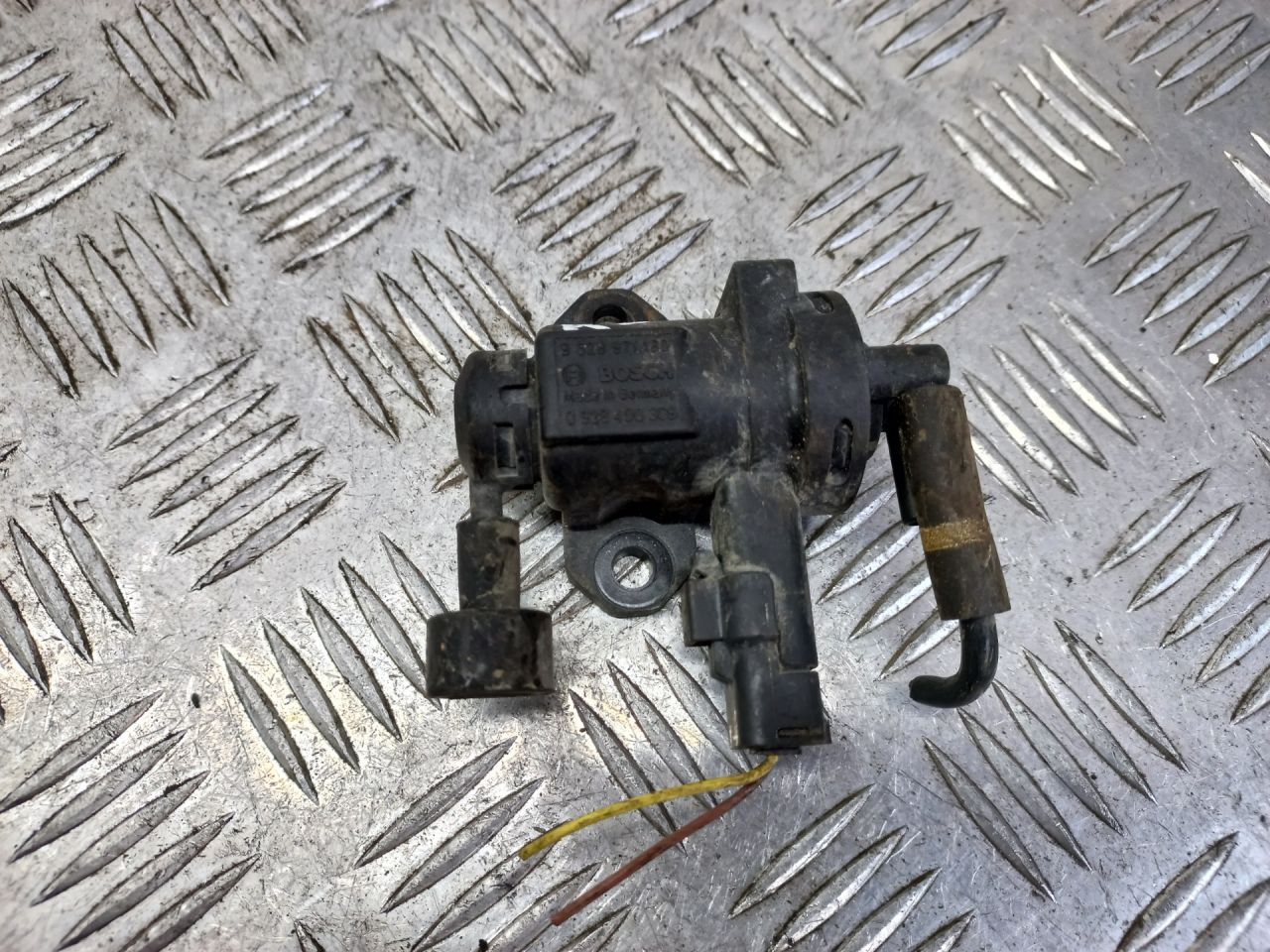 клапан управления турбиной (актуатор) Lancia Phedra 1 поколение 2006, 2.2 л., 4HW (DW12ATED4), дизель, МКПП, 9628971180 - фото №1