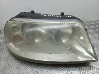 фара правая Volkswagen Sharan 1 поколение 2000, 7M3941016