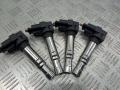 катушка зажигания Audi A3 8L 1999, 1.6 л., i, 986221023 - фото №2