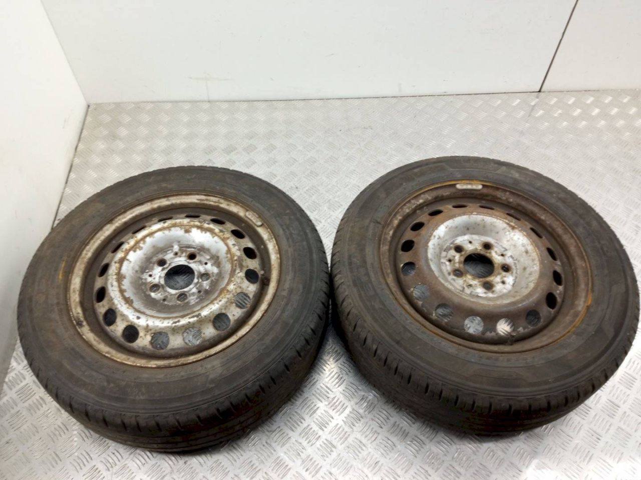 диск штампованный Mercedes-Benz Vito W638 1999, 20565R16C - фото №1