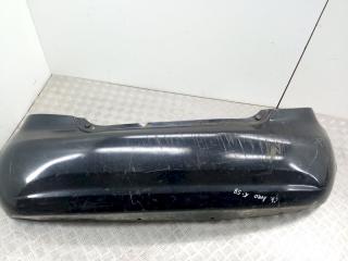 бампер задний Chevrolet Aveo T200 2004, хетчбэк 5 дв.