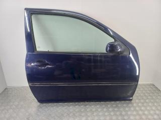 дверь передняя правая Volkswagen Golf 4 поколение 1998, хетчбэк 5 дв.
