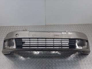 бампер передний Volkswagen Polo 5 поколение [рестайлинг] 2019, 6RU807221A