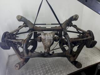 балка подвески задняя Volkswagen Touareg 1 поколение 2005, 3.0 л., TDi, 7L0500041