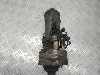 корпус масляного фильтра Skoda Octavia 2 поколение (A5) 2006, 2.0 л., TDi, 045115389J