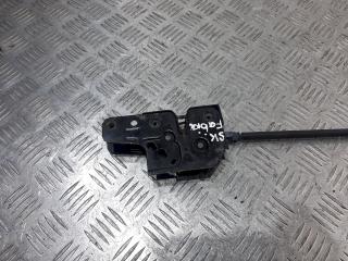 замок капота Skoda Fabia 1 поколение (6Y) [рестайлинг] 2004, -