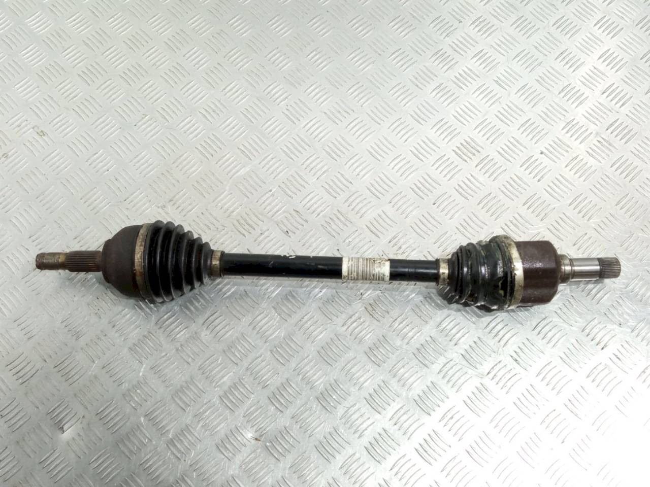 полуось передняя левая (приводной вал, ШРУС) Citroen Jumper 1 поколение 1998 - фото №1