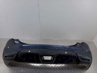 бампер задний Nissan X-Trail T32 2018, темно-синий