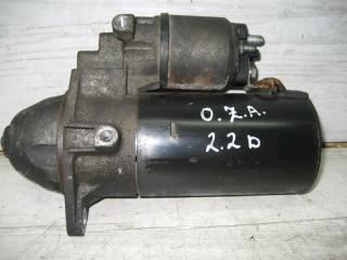стартер Opel Zafira 1 поколение (A) [рестайлинг] 2004, 2.2 л., TDi
