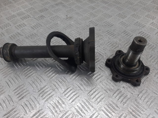 полуось (приводной вал, ШРУС) Ford Galaxy 1 поколение [рестайлинг] 2002, 1.9 л., дизель, 02N409356H