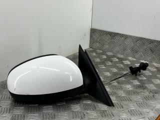 зеркало наружное правое Skoda Fabia 2 поколение [рестайлинг] 2012, 1.6 л., CAYA, дизель, МКПП, хетчбэк 5 дв.