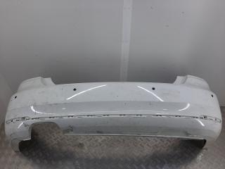 бампер задний Volkswagen Polo 5 поколение 2012, -