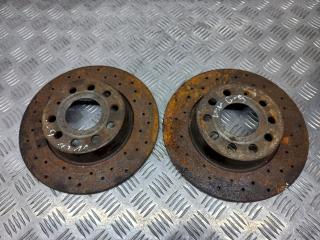 диск тормозной задний Volkswagen Golf 5 поколение 2005