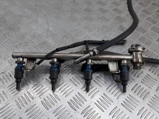 топливная рампа Volkswagen Passat B5 1999, 1.8 л., i, 058133681B