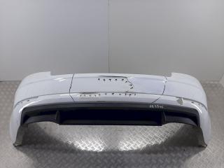 бампер задний Skoda Octavia 3 поколение (A7) [рестайлинг] 2019, белый