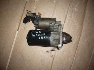 стартер Fiat Bravo 1 поколение 2001, 1.8 л., i