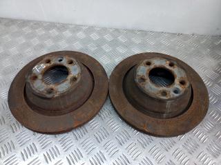 диск тормозной задний Volkswagen Transporter T5 2004, 2.5 л., TDi