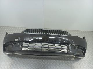 бампер передний Skoda Superb 2 поколение [рестайлинг] 2014, 3T0807221K