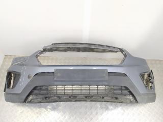 бампер передний Hyundai Creta 1 поколение 2019, -