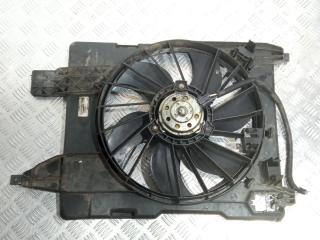 вентилятор радиатора Renault Megane 2 поколение 2005, 1.9 л., DCi, дизель, -