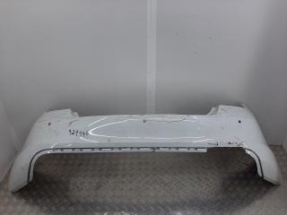 бампер задний Skoda Rapid 1 поколение [рестайлинг] 2019, -