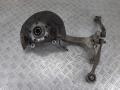 кулак поворотный левый Audi A4 B6 2003, 2.0 л., ALT, бензин - фото №2