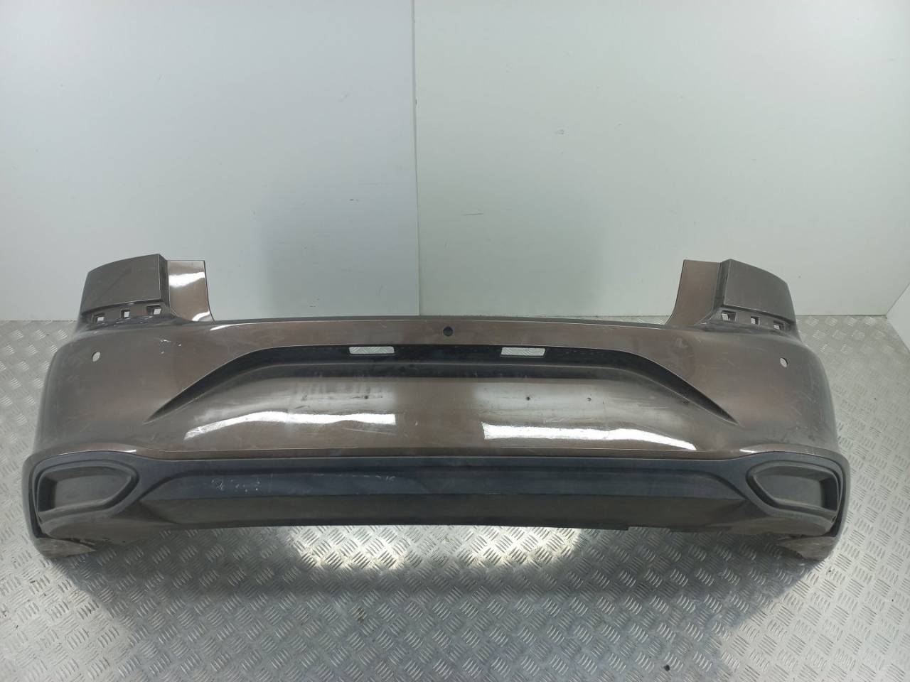 бампер задний Volkswagen Polo 6 поколение 2022, 6N5807421 - фото №1