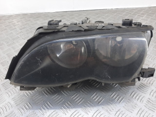 фара левая BMW 3 серия E46 [рестайлинг] 2002, 2.0 л., M47 D20 (204D4), дизель, МКПП