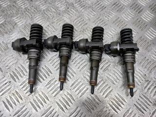 форсунка Volkswagen Sharan 1 поколение [рестайлинг] 2001, 1.9 л., TDi PD, дизель, 038130073BE