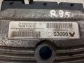блок управления двигателем Renault Megane 2 поколение 2005, 1.6 л., i, 8200298463 - фото №4