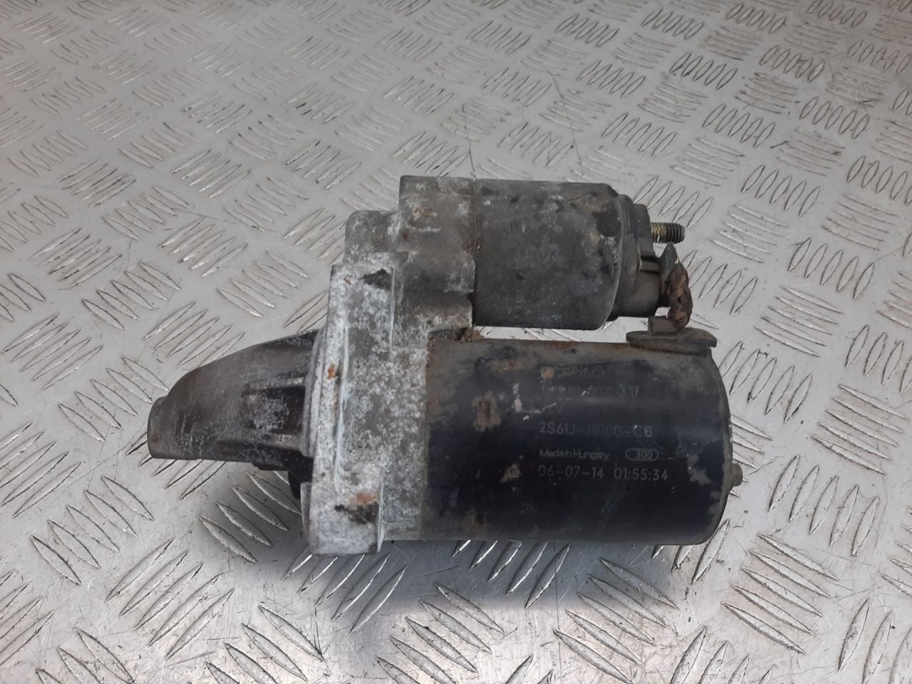 стартер Ford Focus 2 поколение 2008, 1.6 л., i, HXDA, бензин, МКПП, 2S6U11000CB - фото №1