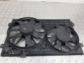вентилятор радиатора Volkswagen Touran 1 поколение 2006, 1.9 л., TDi, дизель, -, 1K0121207T