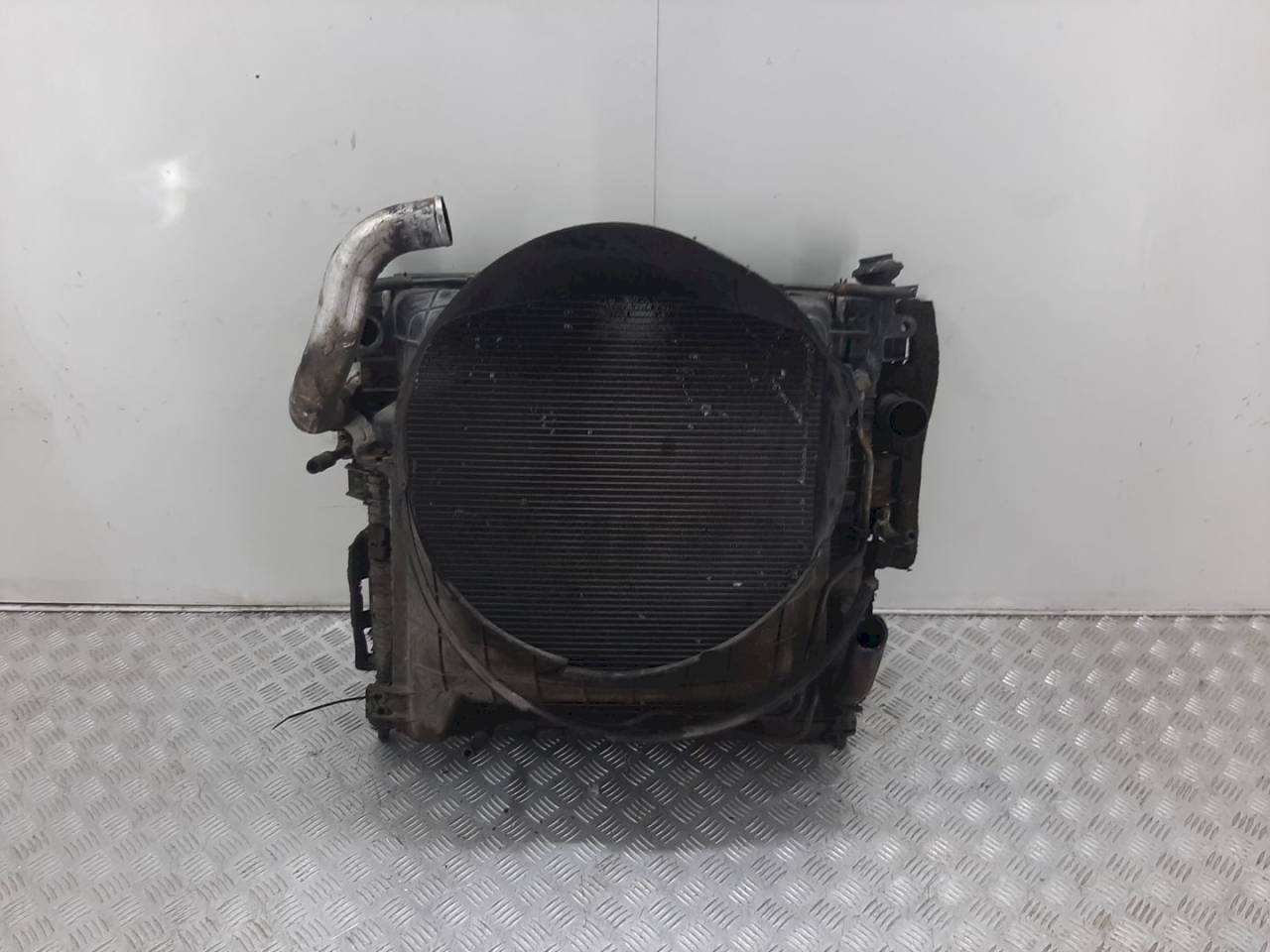 кассета радиаторов SsangYong Kyron 1 поколение 2007, 2.7 л., CRDi - фото №1