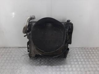 кассета радиаторов SsangYong Kyron 1 поколение 2007, 2.7 л., CRDi