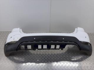 бампер задний Kia Rio 4 поколение 2020, белый, 86611-H0500