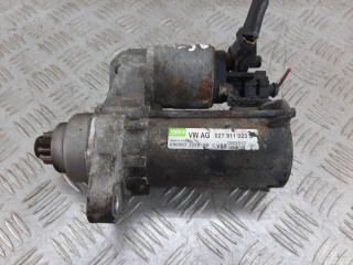 стартер Volkswagen Touran 1 поколение [рестайлинг] 2008, 1.9 л., TDi PD, BKC, дизель, 02T911023S