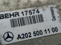интеркулер Mercedes-Benz C-Класс W202/S202 [рестайлинг] 1999, 2.2 л., A2025001100 - фото №5