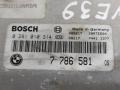 блок управления двигателем BMW 5 серия E39 2000, 2.5 л., D, дизель, -, 0281010314 - фото №4