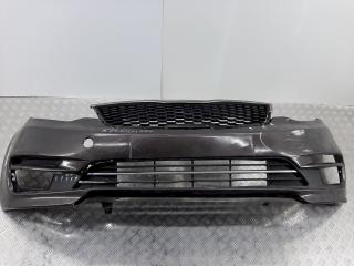 бампер передний Kia Rio 3 поколение [рестайлинг] 2017, коричневый