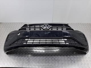 бампер передний Volkswagen Polo 6 поколение 2021, 6N5807221