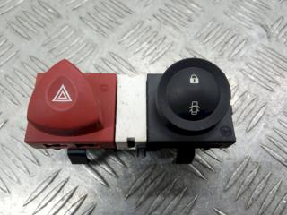 кнопка аварийной сигнализации Renault Megane 2 поколение 2005, 8200407415