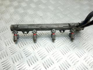 топливная рампа Volkswagen Golf 4 поколение 2006, 1.4 л., i, 036133319B