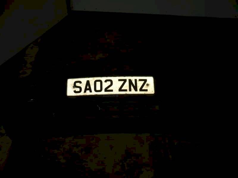 бампер передний Volkswagen Polo 4 поколение 2003, минивэн - фото №1