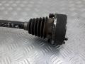 полуось передняя левая (приводной вал, ШРУС) Volkswagen Golf Plus 1 поколение 2009, 1.9 л., TDi, дизель, - - фото №3