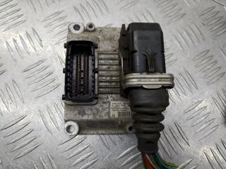 блок управления двигателем Alfa Romeo 147 1 поколение 2002, 1.6 л., i, 261206714