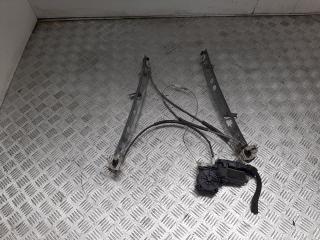 стеклоподъемник электрический Renault Megane 2 поколение [рестайлинг] 2007, 128000471