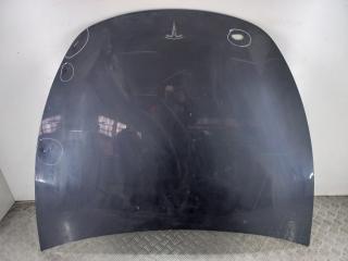 капот Tesla Model Y 1 поколение 2023, темно-серый металик