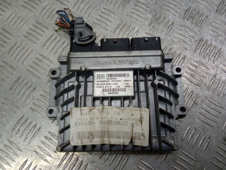 блок управления двигателем Peugeot 307 1 поколение 2005, 2.0 л., RHR (DW10BTED4), дизель, 9663548180