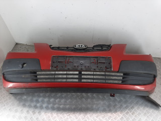 бампер передний Kia Rio 2 поколение 2007