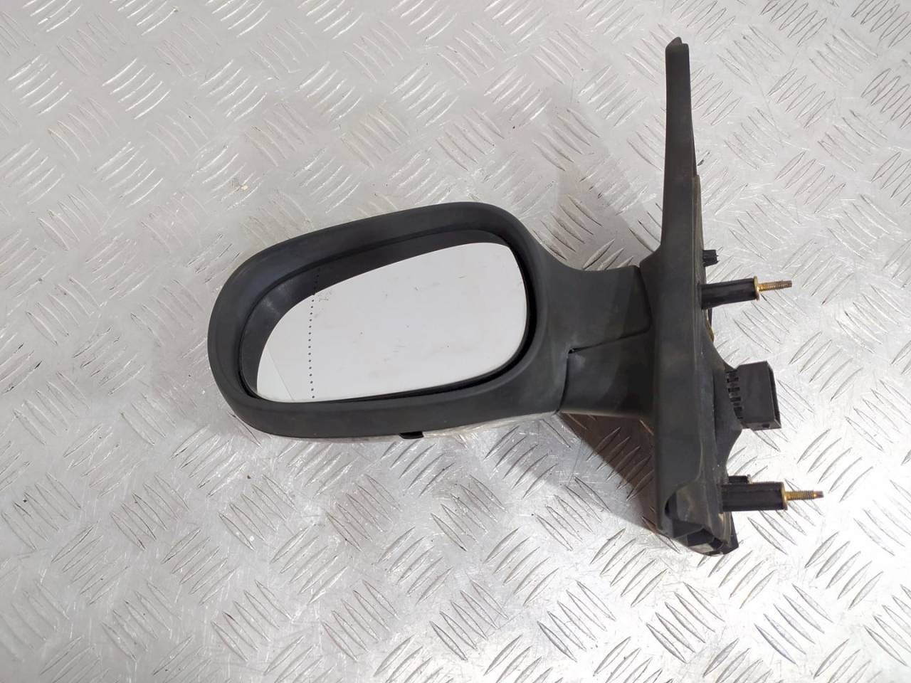 зеркало наружное левое Renault Scenic 1 поколение 1999, черный - фото №1